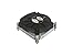 Dynatron K6 Low Power CPU Cooling Solution. 80x80x15 mm PWM Blower with Aluminum heatsink for 1U