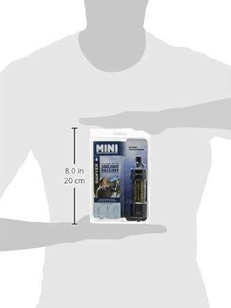 Sawyer Products SP107 MINI Water Filtration System, Single, Camo