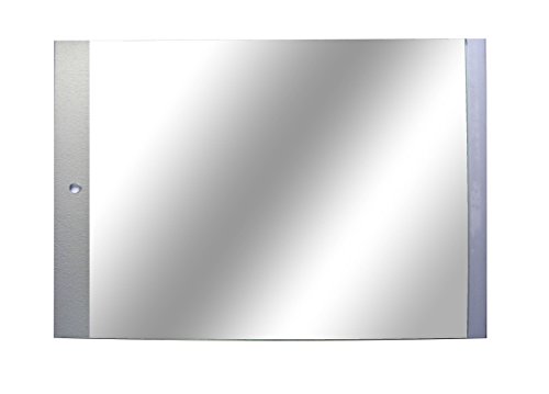 AMKO FMD-4 4 ft. Mirror Door for Full Vision Showcase