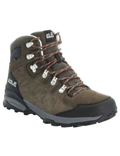 Jack Wolfskin Herren Refugio Texapore Mid M Walking Schuh, Khaki Phantom, 46 EU