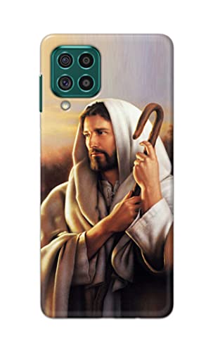 Image of PRINTFIDAA Catholic Image of Jesus Christ from Slovakia Hard Back Cover for Samsung Galaxy F62 / M62 Back Cover -(P6) KAT1003