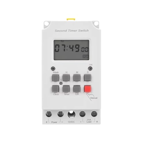 Temporizador Digital programable Diario/semanal, Serie MT316S, microtemporizador automático, Control electrónico, 25 A/30 A, 110 V/220 V(25A 12V)
