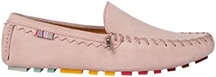 Paul Smith PS Womens Shoe Dustin Pink Driving Style Loafer, 6 | Image 2