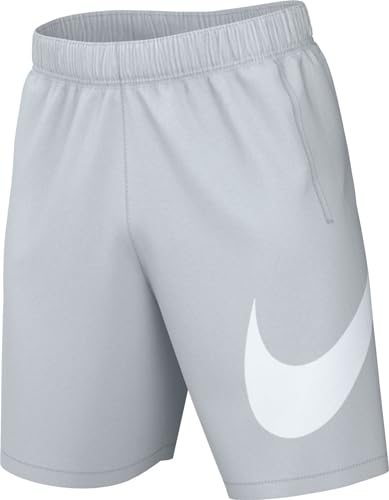 Image of Nike Men's Mid Rise Straight Fit Mesh Sweatpants