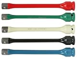 KS Tools 515.1062 Prolunga Barra di Torsione per Bulloni Ruote, 100 NM, 3/8'