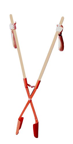 Berger + Schröter Erdlochausheber, rot, 50204