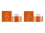 Bōots | Vitamin C - Brightening Moisturising Cream & Sleeping Mask | With Vitamin C & YUZU | Moisturises For Radiant Looking Skin | For All Skin | 50mL ×2 [BUNDLE] IMPERFECT BOX