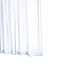 Produktbild RIDDER 45401-350 Duschvorhang Textil ca. 240 x 180 cm, Madison weiß inklusive Ringe