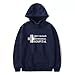 YLWX Mens Womens Hoodies Grey's Anatomy Frühling Und Winter Sweatshirt Grey-Sloan Memorial Hospital,Blue-S
