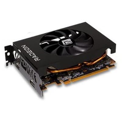 PowerColor AMD Radeon RX 6500 XT ITX Gaming Graphics Card with 4GB GDDR6 Memory