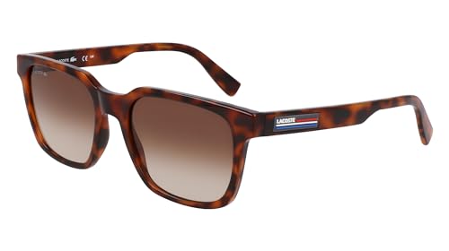 Image of Lacoste mens L6028s Rectangular Sunglasses