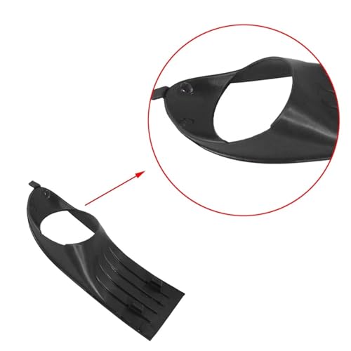 Cache phare antibrouillard Dodge Journey 2009-2013 - Enjoliveur pare-chocs avant - 4