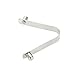 Lixada 6pcs Kayak Paddle Spring Clips Tent Pole Clips Push Button Spring Snap Clip Locking Tube Pin