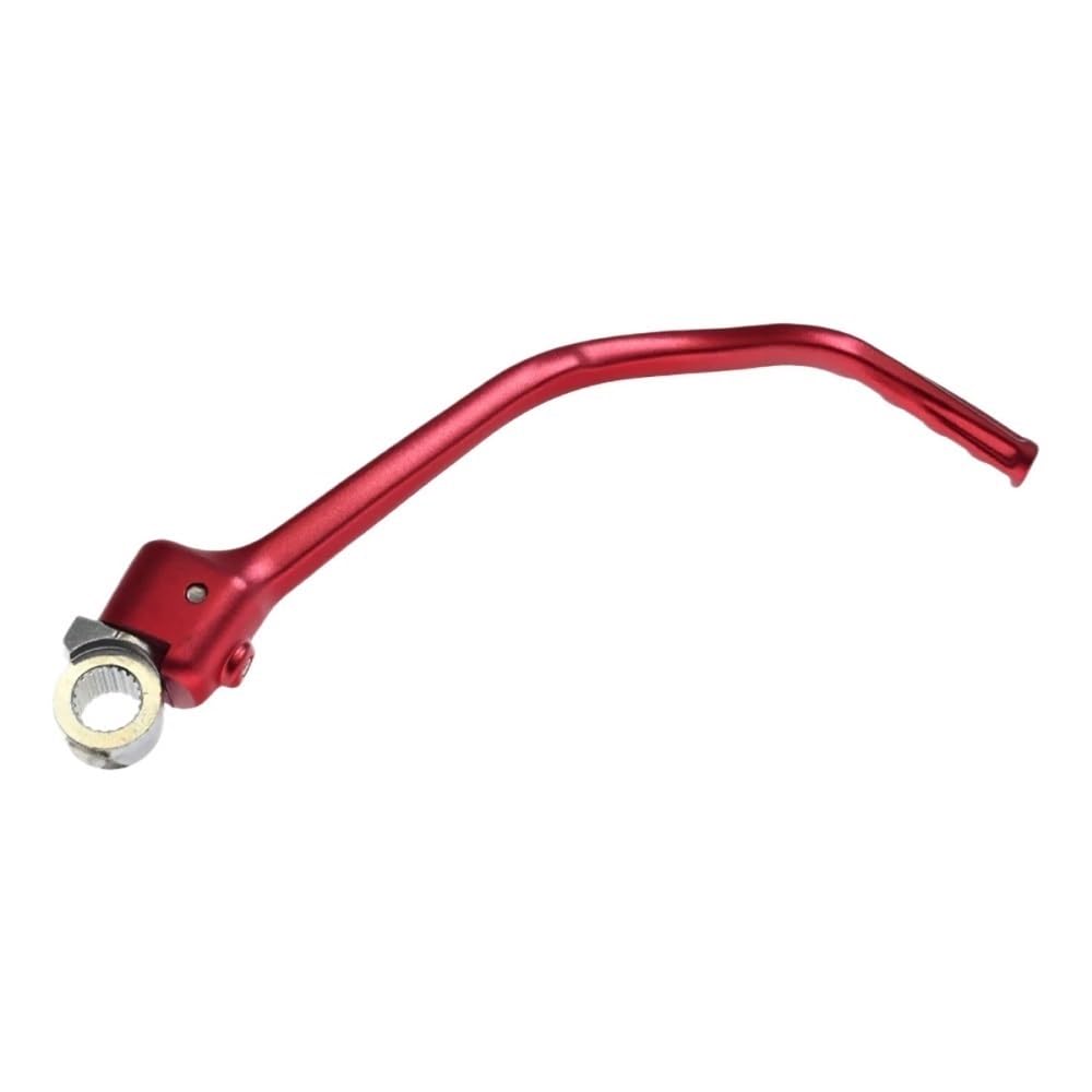 BIKKJBK Motorcycle Kick Starter Pedal Lever Universal Motorcycle CNC Forged Kick Start Lever Pedal for CRF250R CRF450R CRF 250R 450R 2009-2024