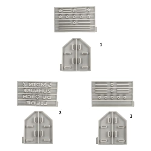 Moule silicone résine époxy pour organiser votre bureau créatif