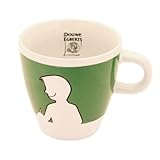 Douwe Egberts Design People, Kaffee Becher, Tee Tasse, Porzellan, Grün, 260 ml