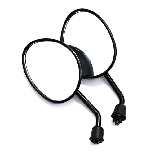 Espejo retrovisor universal para motocicleta scooter y bicicleta con rosca m10 de 2 unidades