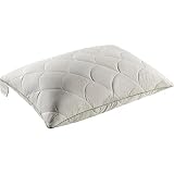 duvetta Wool Pillow for Sleeping-New Zealand Wool Filling-Bed Pillow-Hypoallergenic Pillow