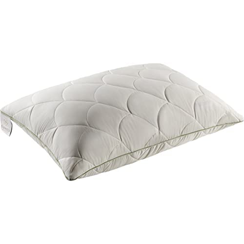 Duvetta Wool Pillow For Sleeping-New Zealand Wool Filling-Bed Pillow-Hypoallergenic Pillow #TOP4