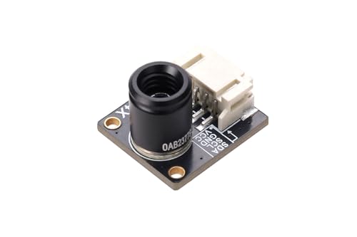 Infrared Thermal Camera MLX90642-D45 Module, 32x24 Thermal Sensor Array, I2C Up to 1MHz, 3.3V/5V Logic Compatible, Low Power Thermal Imaging Board for Compatible with Raspberry Pi & MCUs