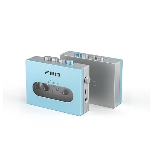 FiiO CP13 Kassettenspieler (blau)