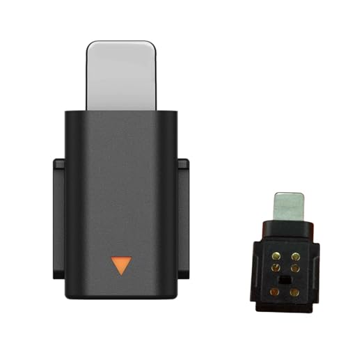 Fraternize for DJI Mic Mini Original Mobile Phone Adapter Smartphone/PC/Mac Connector Accessories for DJI Mic Mini (Not Compatible with Mic 2/Mic)