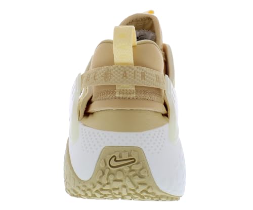 Nike Air Huarache Craft Women's Shoes (DQ8031-201, Sesame/Pale Vanilla/Sail) Size 63