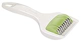 [page_title]-Tescoma Kräutermesser, Kunststoff, weiß/grün/grau, 25.7 x 11 x 3.9 cm