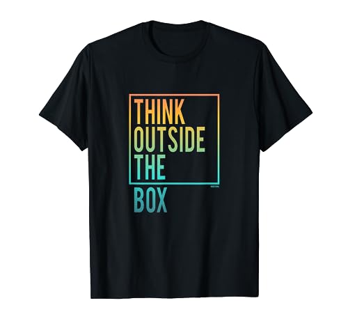 Be smart - Think outside the Box Camiseta