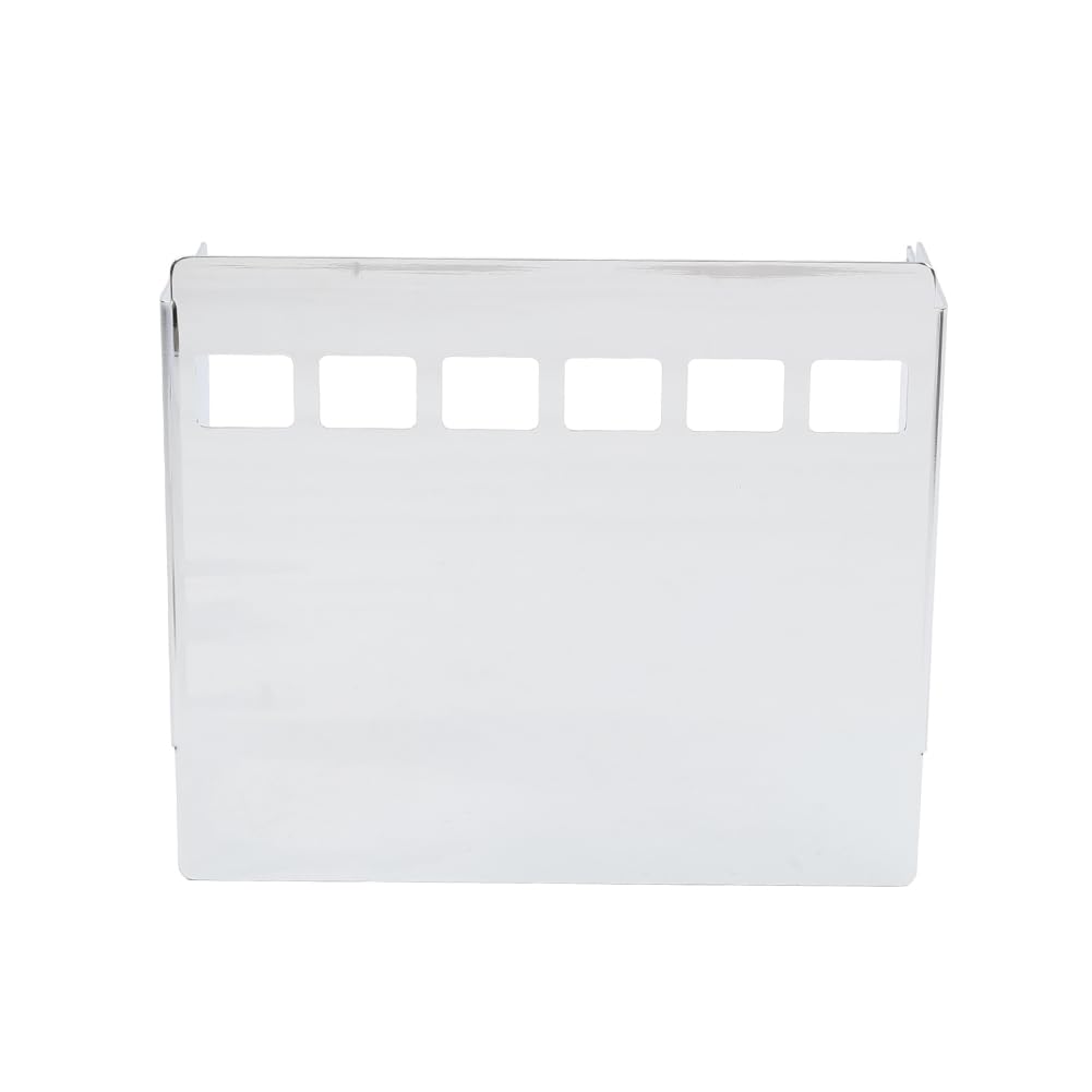 Liru Windowed Battery Box Cover Chrome Aluminium for Harley FX 1973-1986 1 Pc