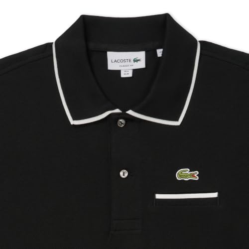 Image of Lacoste Men's Classic Fit Pocket Accent L.12.12 Polo Shirt