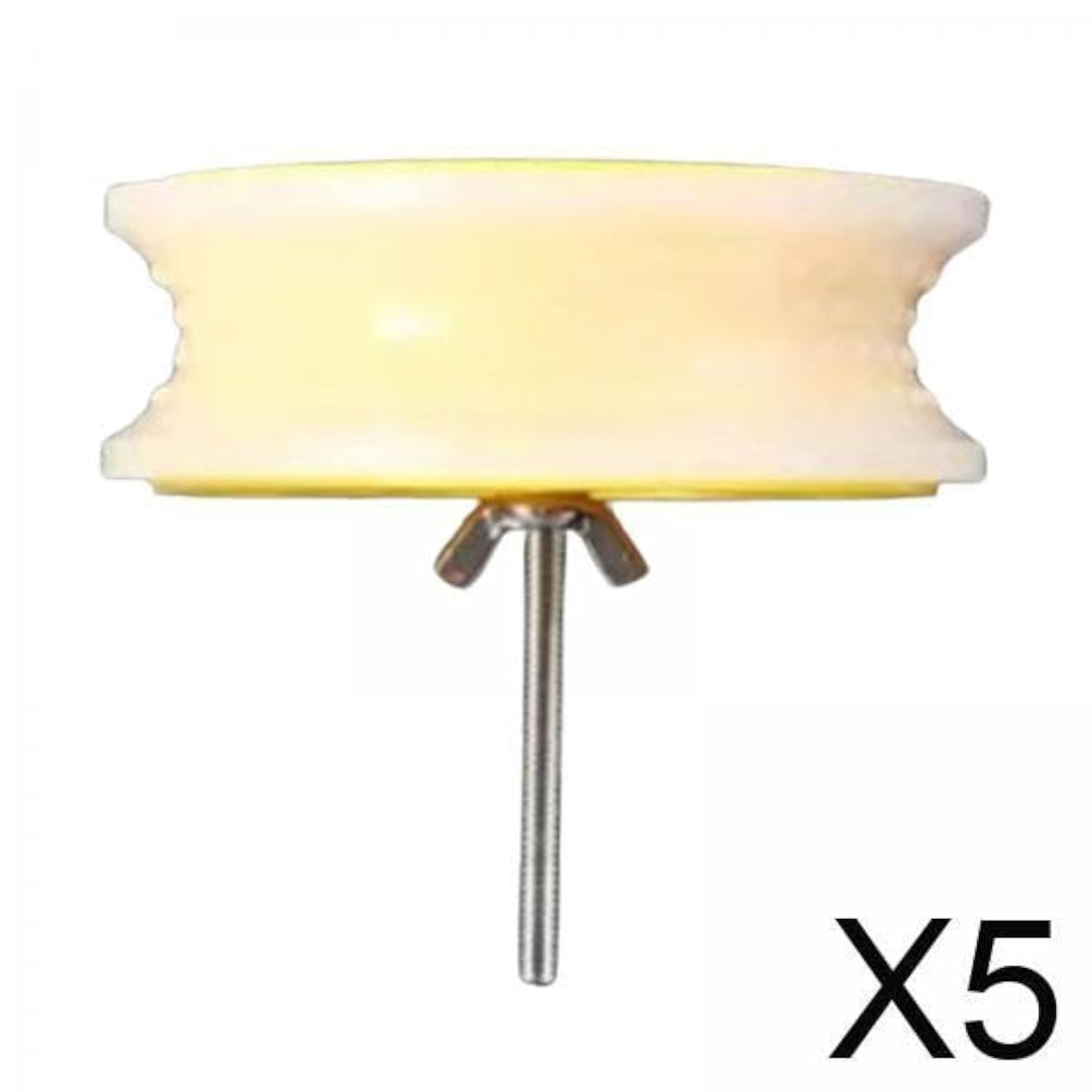 5xWenwan Polishing Tool Bodhi Bead Cleaner Rotary Tool