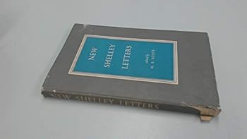 Hardcover New Shelley letters, Book