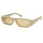 C4 Yellow Frame Brown Lens