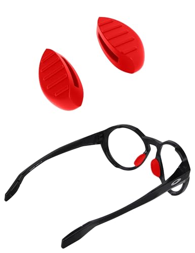Image of SAUCER Replacement Nose Pieces Pads for Oakley Forager OO9421 Sunglasses