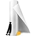 VViViD 3M Clear Paint Protection Vinyl Film 12 Inch Wide Choose Your Size Including Tools (12 Inch x 72 Inch (Incl. Detailer & 2X Black Felts))