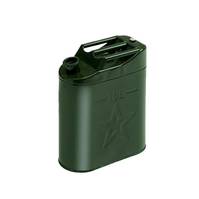 Este bidón de Gasolina portátil de 5L10 con Tapa de Hierro Reforzada es un bidón de Aceite para automóviles y Motocicletas. Bidones de Gasolina (10L).