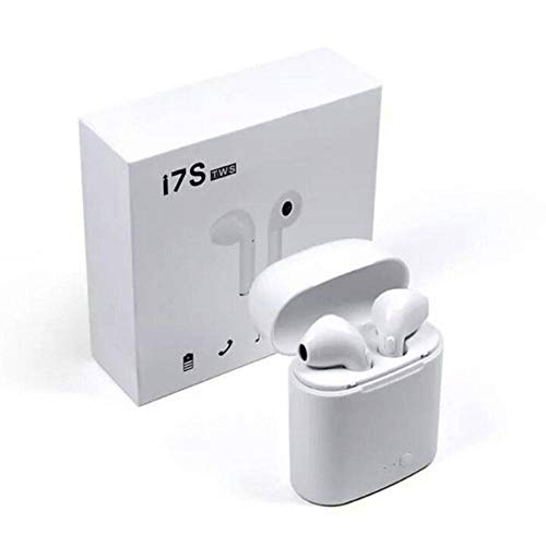 Fone de Ouvido Sem Fio Bluetooth I7S TWS 4.2 iOS e Android