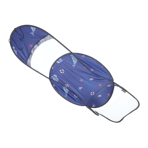 Beatifufu Electric Motorcycle Awning Durable Polyester Cover for Waterproof Windproof Use