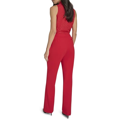 Image of Calvin Klein Women's Classic Fit Straight Leg Suit Pants