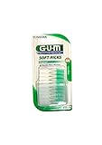 ✔ ️ flexible Gum Soft de Picks Cepillos Interdentales (Ampolla Con 40 unidades y estuche de viaje Sunstar