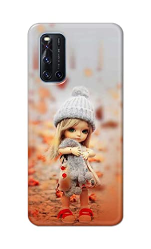 Image of PRINTFIDAA Doll Cute Girl Amazing Beauty Little Kid Child Playing Hard Back Cover for Vivo V19 Back Cover -(P6) KAT1001