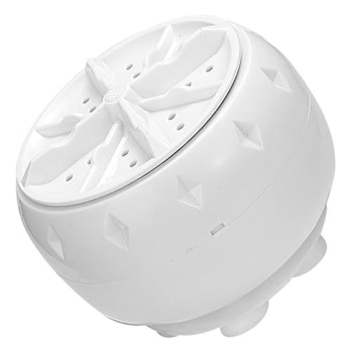 Imagen de BATHVEVE Mini Lavadora Ultrasónica Portátil Alimentación USB y Limpieza por Burbujas para Ropa Interior en Autocaravanas y Viajes