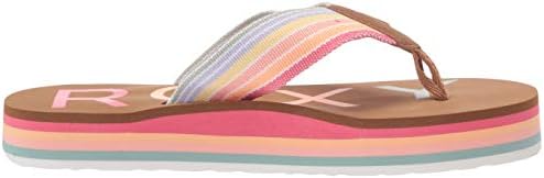 Roxy Girls RG Chika Chunk Sandals Flip-Flop, Multi 211, 1 Little Kid | Image 5