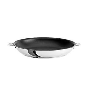 Cristel Casteline Fryingpan, 10″, Silver