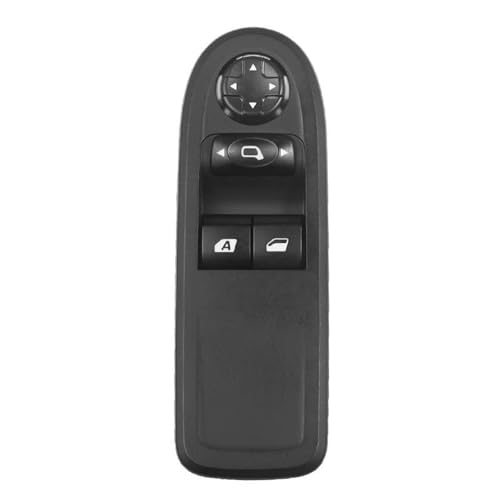 Vitre bloquée ? Changez l'interrupteur lève-vitre 98012283XT Citroën C3 MK2