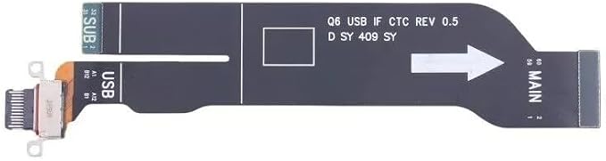 Charging Port Flex Cable Connector for Samsung Galaxy Z Fold6 5G SM-F956