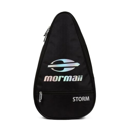 Raqueteira de Beach Tennis Mormaii Storm II Preto