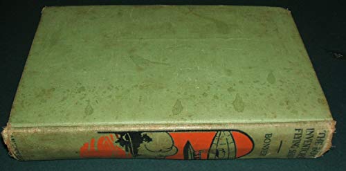 Boy Inventors' Flying Ship B000ICXM7I Book Cover
