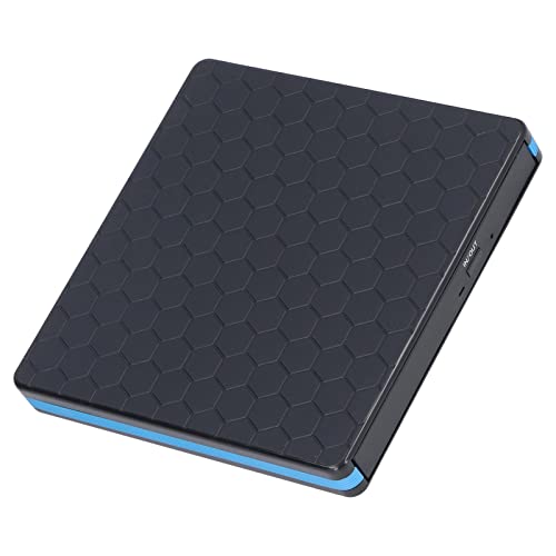 Graveur CD DVD externe rapide double câble USB 3.0 Type C Plug & Play - 2